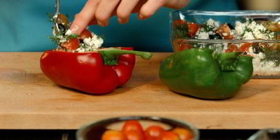 слим закуска фаршированный перец