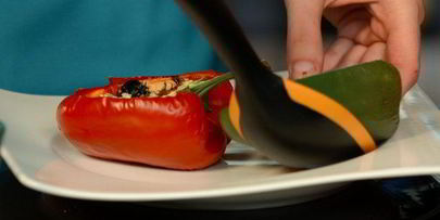 слим закуска фаршированный перец