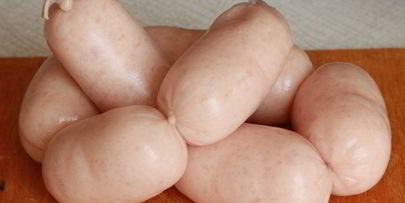 сосиски и сардельки детские со сливками