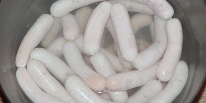 сосиски и сардельки детские со сливками