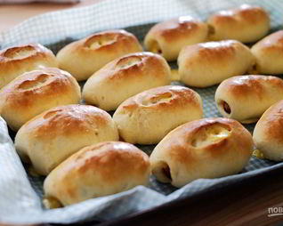 Сосиски с сыром