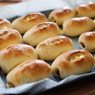 Сосиски с сыром