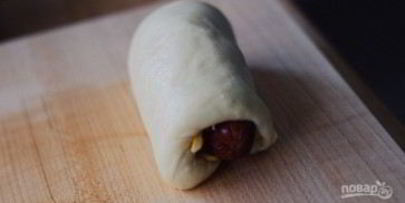 сосиски с сыром