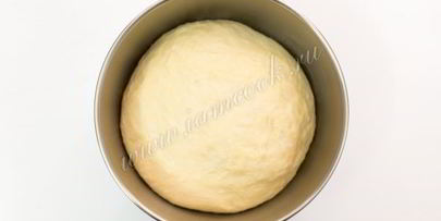 сосиски в дрожжевом тесте