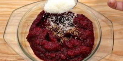 свекольная закуска на разок