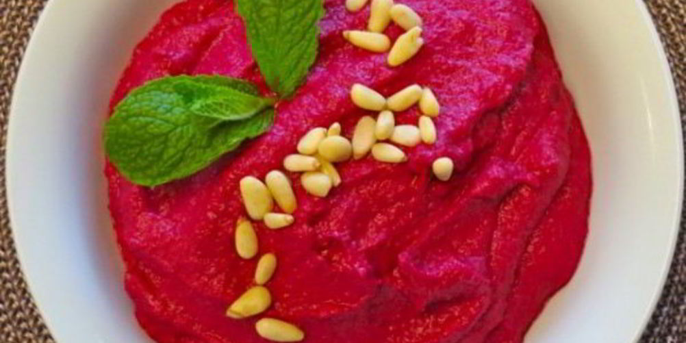 Рецепт свекольный хумус