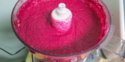 свекольный хумус