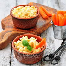 Рецепт Сыр с чесноком и майонезом