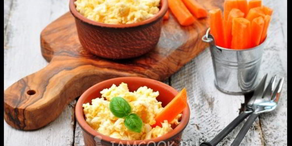 Рецепт сыр с чесноком и майонезом