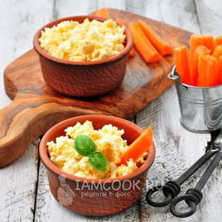 Сыр с чесноком и майонезом