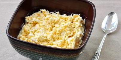 сыр с чесноком и майонезом