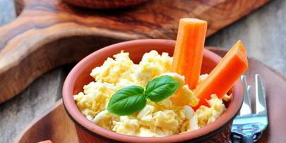 сыр с чесноком и майонезом