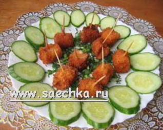 Сыр во фритюре