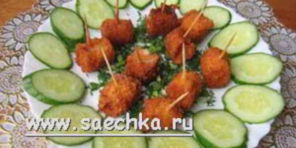 Рецепт сыр во фритюре