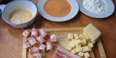 сыр во фритюре