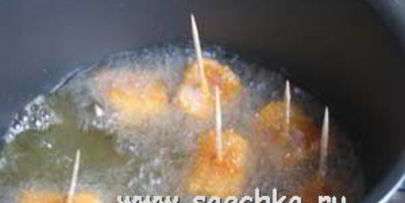 сыр во фритюре