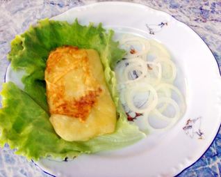 Сыр жареный по-болгарски