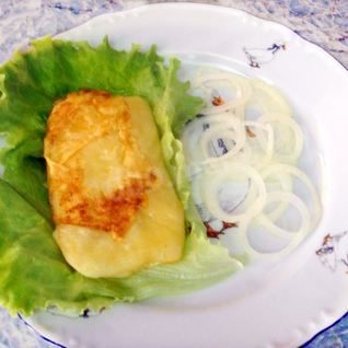 Сыр жареный по-болгарски