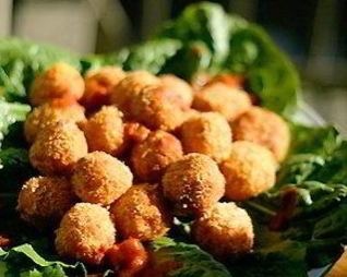 Сырные крокеты