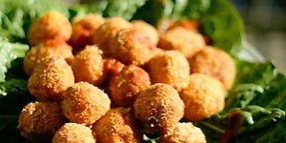 Рецепт сырные крокеты