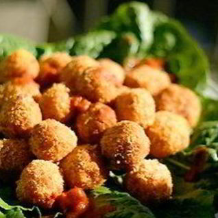 Сырные крокеты