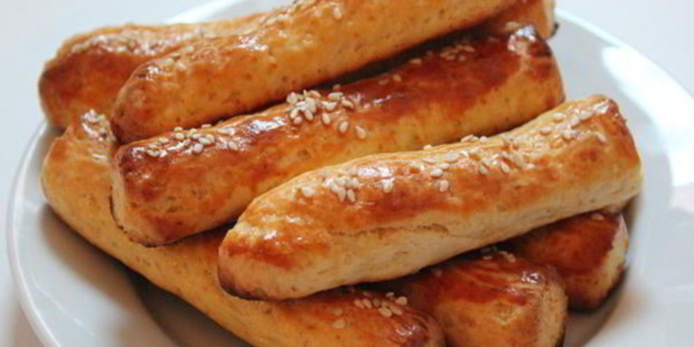 Рецепт сырные палочки