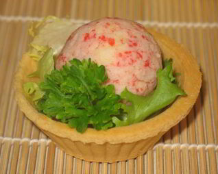 Сырные шарики с сюрпризом