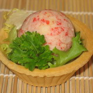 Сырные шарики с сюрпризом