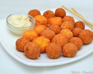 Сырные шарики