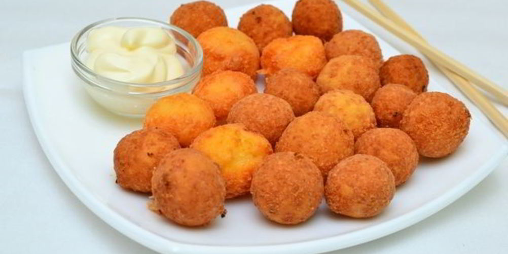 Рецепт сырные шарики