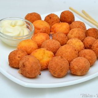 Сырные шарики