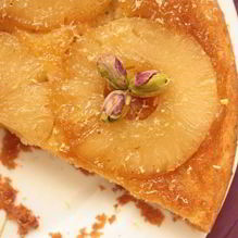 Рецепт Ананасовый тарт татен