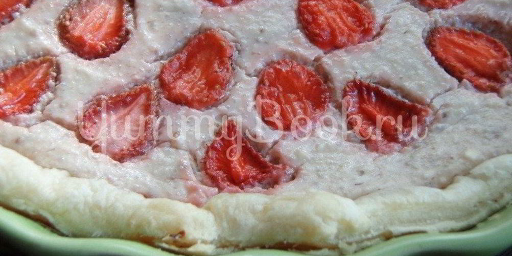 Рецепт клубничный тарт