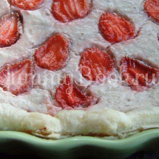 Клубничный тарт