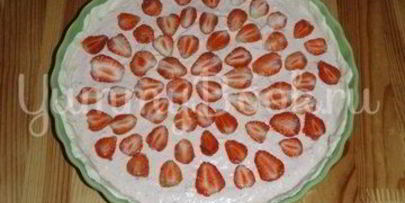 клубничный тарт