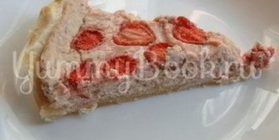 клубничный тарт