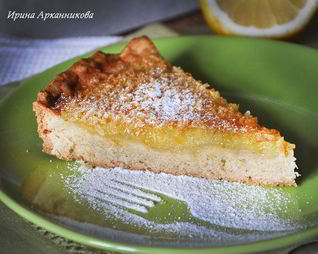 Лимонный тарт
