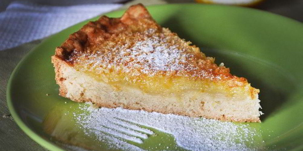 Рецепт лимонный тарт