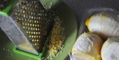 лимонный тарт