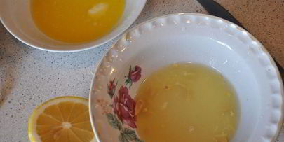 лимонный тарт