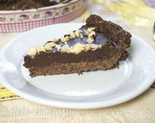 Шоколадный тарт