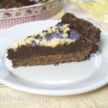Рецепт Шоколадный тарт