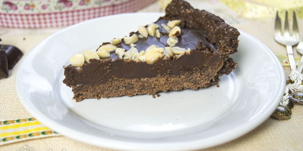 Рецепт шоколадный тарт