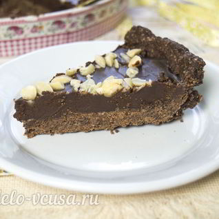 Шоколадный тарт