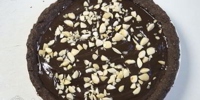 шоколадный тарт