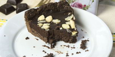 шоколадный тарт