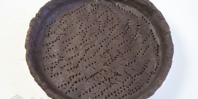 шоколадный тарт