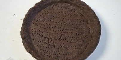 шоколадный тарт