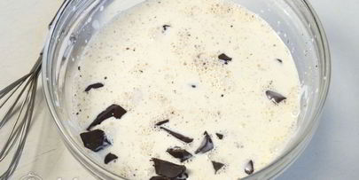 шоколадный тарт