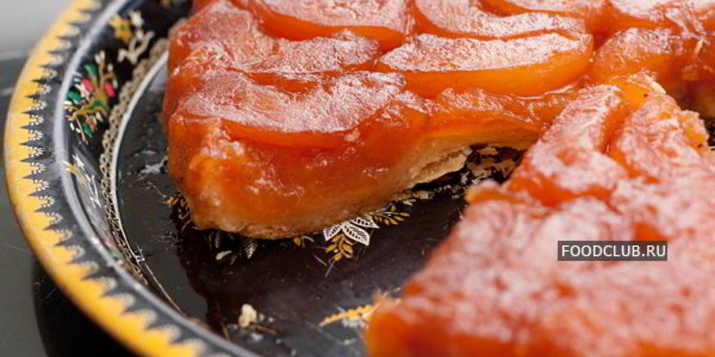 Рецепт тарт татен